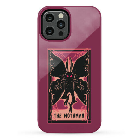 The Mothman Tarot Phone Case